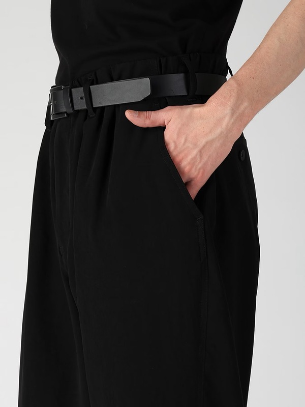 YohjiYohji Yamamoto���襦����ޥ��/TA ���������ɥ��֥르�ॹ�ƥå��ѥ��/BLACK
