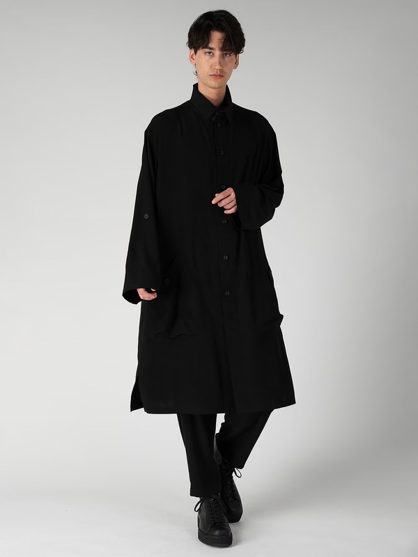YohjiYohji Yamamoto���襦����ޥ��/TA ���������ɥ��֥르�ॹ�ƥå��ѥ��/BLACK