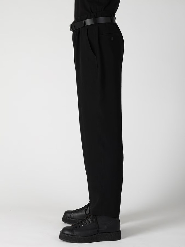 YohjiYohji Yamamoto���襦����ޥ��/TA ���������ɥ��֥르�ॹ�ƥå��ѥ��/BLACK