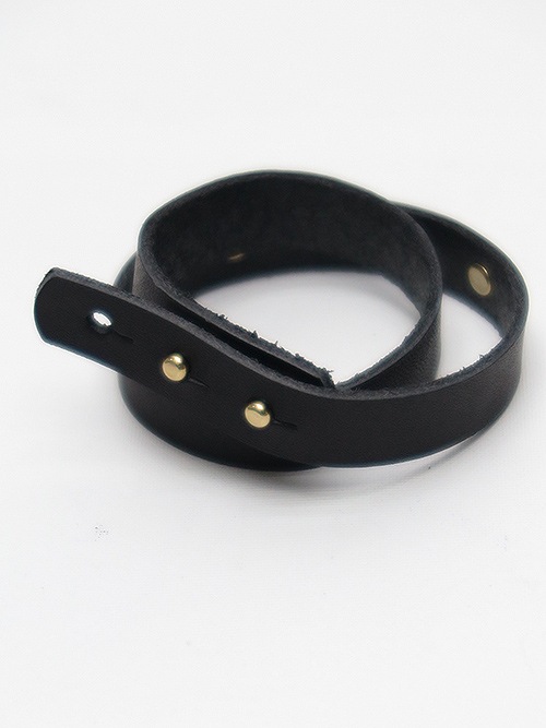 SALE50%OFF/Ground Y饦ɥ磻Cow hide Plate leather bracelet/.