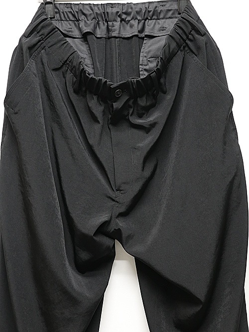 YohjiYohji Yamamoto���襦����ޥ��/TA ���������ɥ��֥르�ॹ�ƥå��ѥ��/BLACK