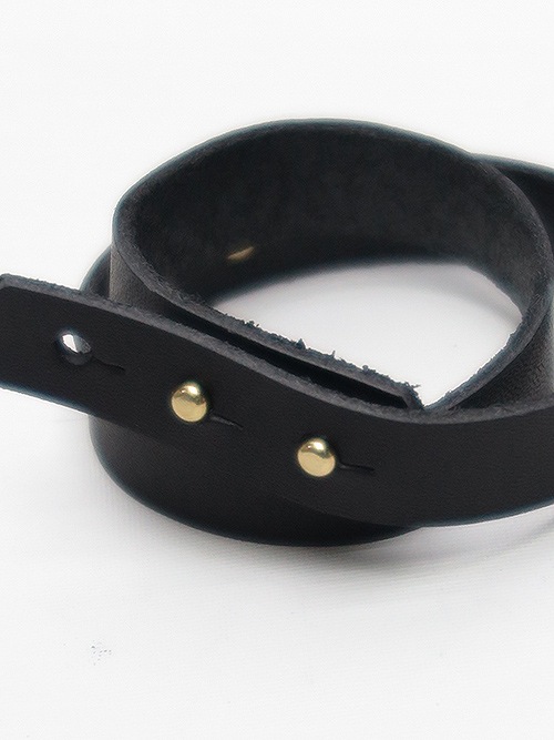 SALE50%OFF/Ground Y饦ɥ磻Cow hide Plate leather bracelet/.