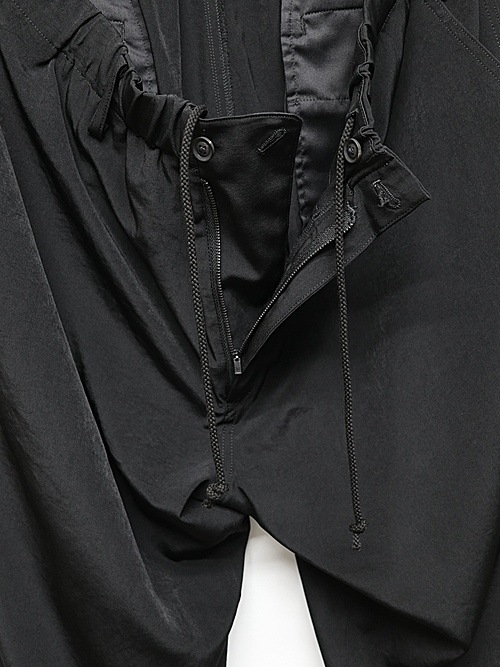 YohjiYohji Yamamoto���襦����ޥ��/TA ���������ɥ��֥르�ॹ�ƥå��ѥ��/BLACK