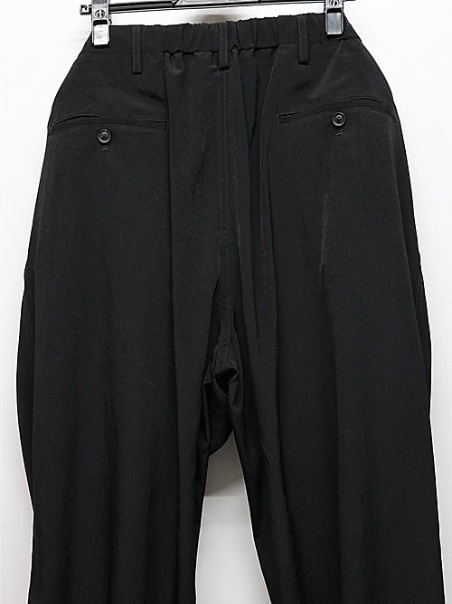YohjiYohji Yamamoto���襦����ޥ��/TA ���������ɥ��֥르�ॹ�ƥå��ѥ��/BLACK