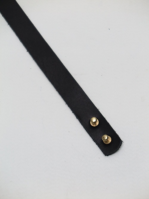 SALE50%OFF/Ground Y饦ɥ磻Cow hide Plate leather bracelet/.