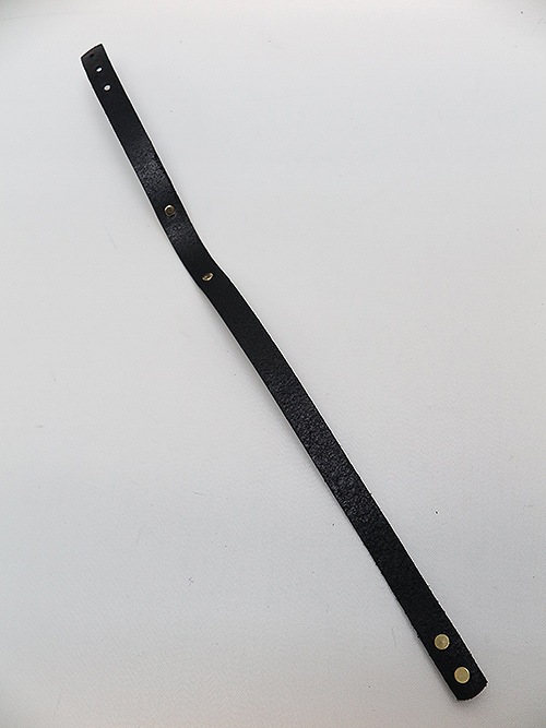 SALE50%OFF/Ground Y饦ɥ磻Cow hide Plate leather bracelet/.