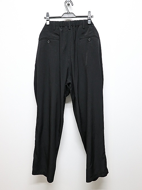 YohjiYohji Yamamoto���襦����ޥ��/TA ���������ɥ��֥르�ॹ�ƥå��ѥ��/BLACK