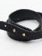 SALE50%OFF/Ground Y饦ɥ磻Cow hide Plate leather bracelet/.