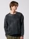 (ͽ���ʡ�9��10������ͽ��/wjk�����֥른��������/fade cut-off sweat shirt/fade black