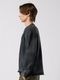 (ͽ���ʡ�9��10������ͽ��/wjk�����֥른��������/fade cut-off sweat shirt/fade black