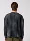 (ͽ���ʡ�9��10������ͽ��/wjk�����֥른��������/fade cut-off sweat shirt/fade black