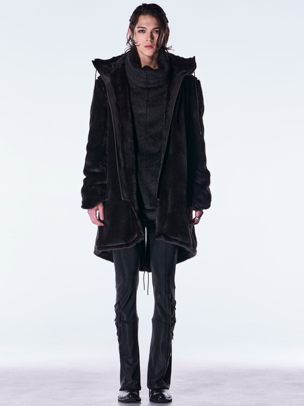 (ͽ���ʡ�11������12������ͽ��/kiryuyrik������奦����奦/Fur Mods Coat/Black
