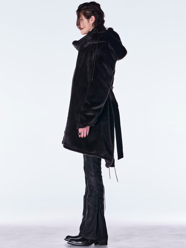 (ͽ���ʡ�11������12������ͽ��/kiryuyrik������奦����奦/Fur Mods Coat/Black