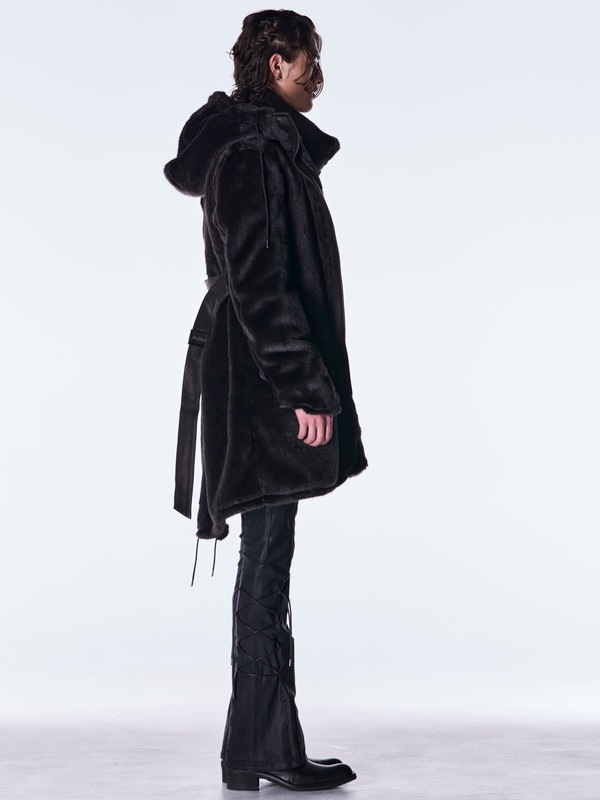 (ͽ���ʡ�11������12������ͽ��/kiryuyrik������奦����奦/Fur Mods Coat/Black