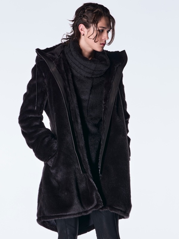 (ͽ���ʡ�11������12������ͽ��/kiryuyrik������奦����奦/Fur Mods Coat/Black