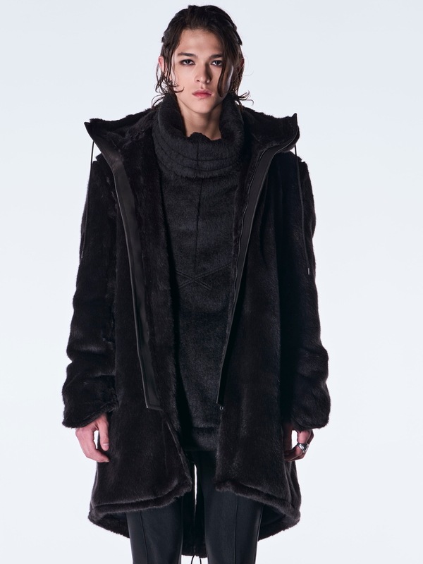 (ͽ���ʡ�11������12������ͽ��/kiryuyrik������奦����奦/Fur Mods Coat/Black