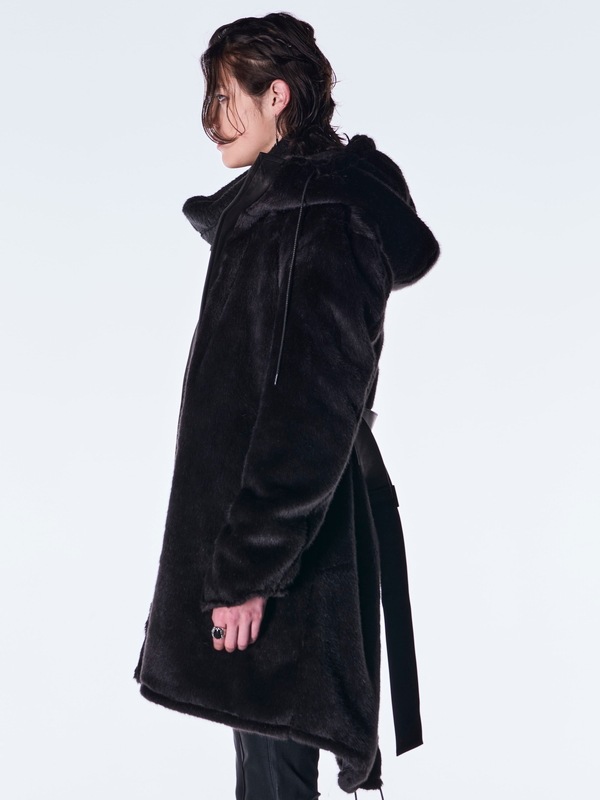 (ͽ���ʡ�11������12������ͽ��/kiryuyrik������奦����奦/Fur Mods Coat/Black
