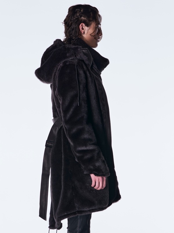(ͽ���ʡ�11������12������ͽ��/kiryuyrik������奦����奦/Fur Mods Coat/Black
