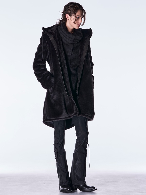(ͽ���ʡ�11������12������ͽ��/kiryuyrik������奦����奦/Fur Mods Coat/Black
