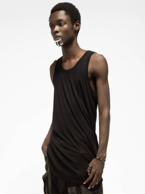 SALE30%OFF/JULIUS����ꥦ��/RAYON STRETCH RIB CUT & SEWN9/BLACK.