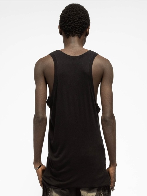 SALE30%OFF/JULIUS����ꥦ��/RAYON STRETCH RIB CUT & SEWN9/BLACK.