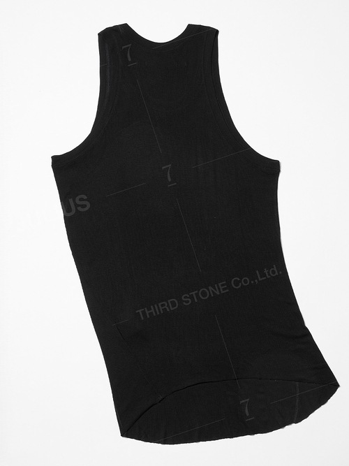 SALE30%OFF/JULIUS����ꥦ��/RAYON STRETCH RIB CUT & SEWN9/BLACK.