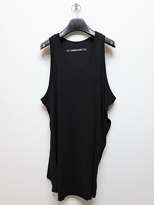 SALE30%OFF/JULIUS����ꥦ��/RAYON STRETCH RIB CUT & SEWN9/BLACK.