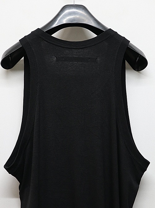 SALE30%OFF/JULIUS����ꥦ��/RAYON STRETCH RIB CUT & SEWN9/BLACK.
