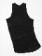 SALE30%OFF/JULIUS����ꥦ��/RAYON STRETCH RIB CUT & SEWN9/BLACK.
