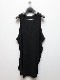SALE30%OFF/JULIUS����ꥦ��/RAYON STRETCH RIB CUT & SEWN9/BLACK.