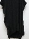 SALE30%OFF/JULIUS����ꥦ��/RAYON STRETCH RIB CUT & SEWN9/BLACK.