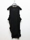 SALE30%OFF/JULIUS����ꥦ��/RAYON STRETCH RIB CUT & SEWN9/BLACK.
