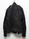 JULIUSꥦ/10oz DENIM BLOUSON2/BLACK.