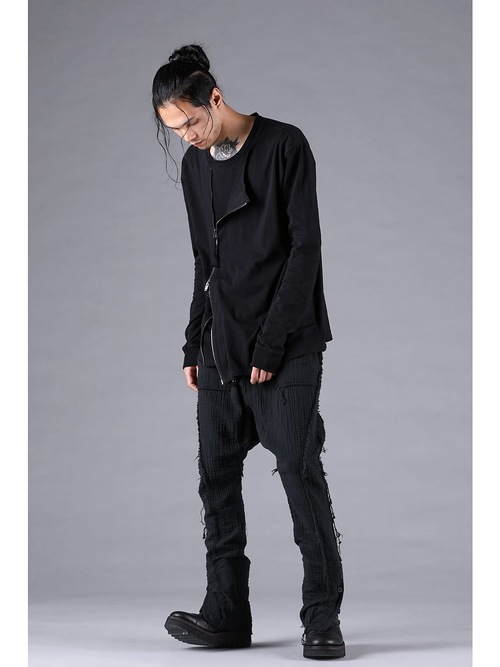 D.HYGENǥϥ/30/-եȥåȥ󥸥㡼եȥ쥤䡼T/BLACK