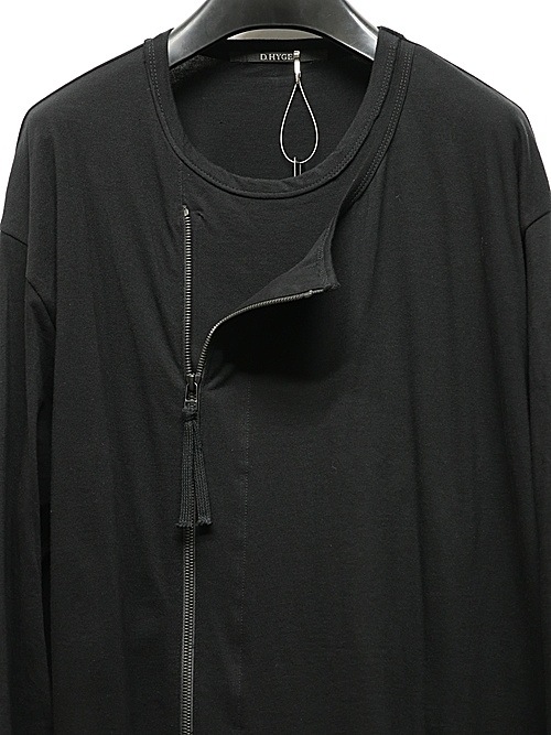 D.HYGENǥϥ/30/-եȥåȥ󥸥㡼եȥ쥤䡼T/BLACK