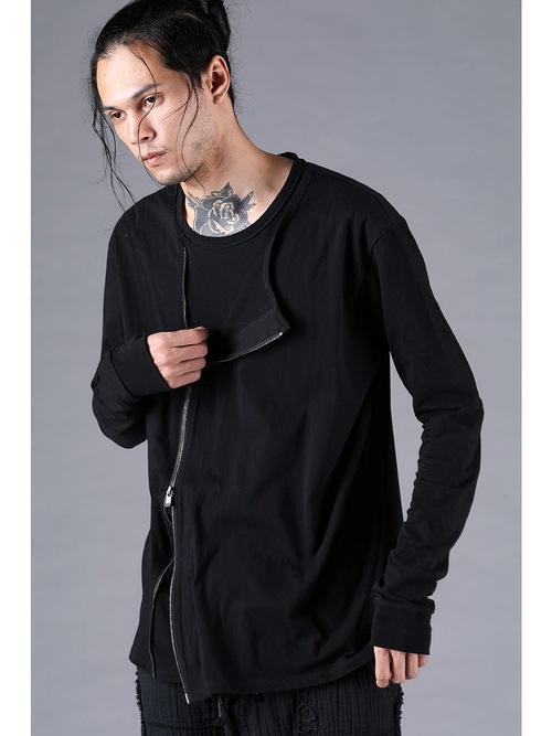 D.HYGENǥϥ/30/-եȥåȥ󥸥㡼եȥ쥤䡼T/BLACK