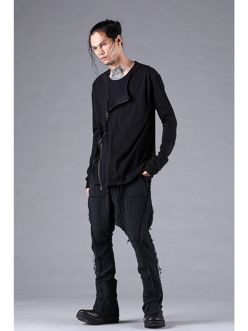 D.HYGENǥϥ/30/-եȥåȥ󥸥㡼եȥ쥤䡼T/BLACK