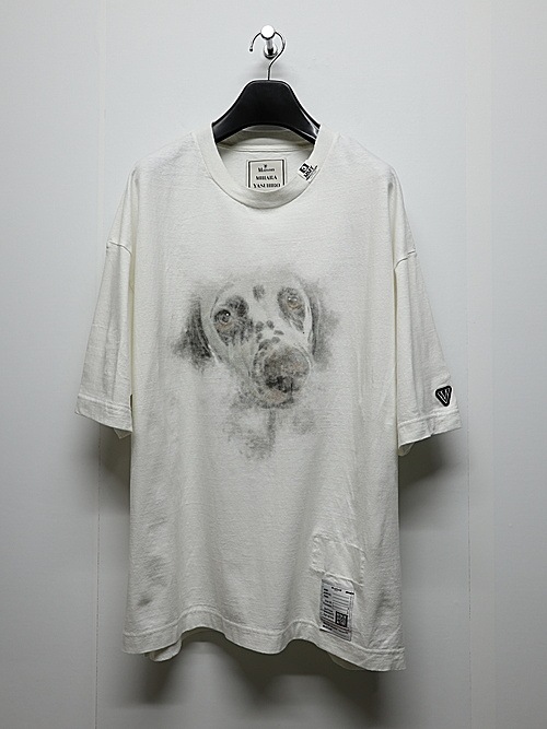 Maison MIHARA YASUHIROJ15TS771_WHITE_1012