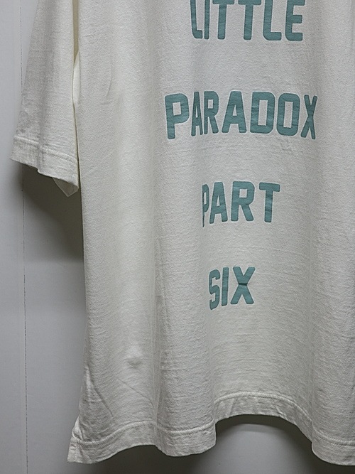 Maison MIHARA YASUHIROJ15TS771_WHITE_1012