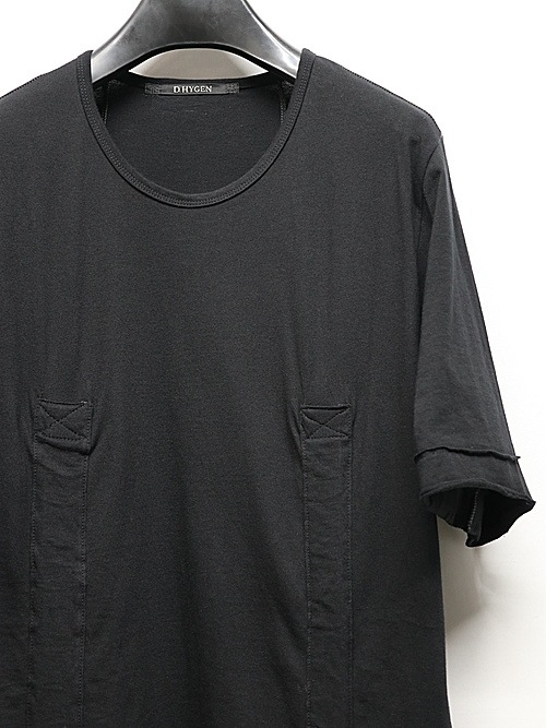 D.HYGEN���ǥ����ϥ�����/30/-���եȥ��åȥ󥸥㡼�����٥�ȥ����㥹���֥�T�����/BLACK