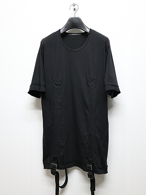 D.HYGEN���ǥ����ϥ�����/30/-���եȥ��åȥ󥸥㡼�����٥�ȥ����㥹���֥�T�����/BLACK