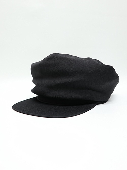 Yohji Yamamoto���襦����ޥ��/���葉��С������ĥ��㥹���å�/BLACK