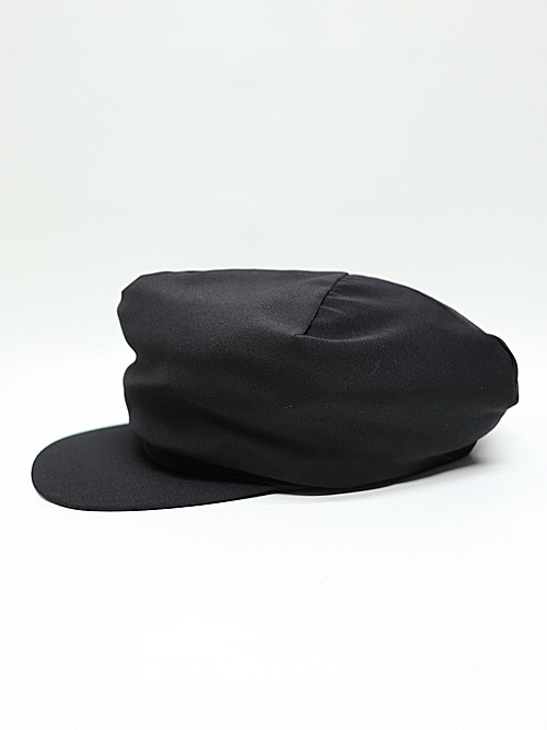 Yohji Yamamoto���襦����ޥ��/���葉��С������ĥ��㥹���å�/BLACK