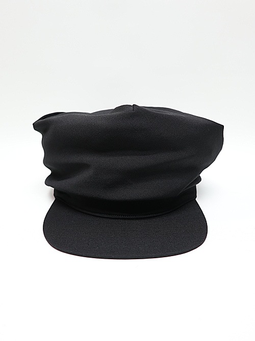 Yohji Yamamoto���襦����ޥ��/���葉��С������ĥ��㥹���å�/BLACK