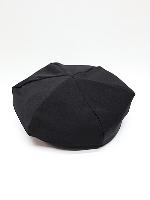 Yohji Yamamoto���襦����ޥ��/���葉��С������ĥ��㥹���å�/BLACK
