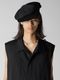 Yohji Yamamoto���襦����ޥ��/���葉��С������ĥ��㥹���å�/BLACK