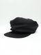 Yohji Yamamoto���襦����ޥ��/���葉��С������ĥ��㥹���å�/BLACK