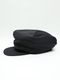 Yohji Yamamoto���襦����ޥ��/���葉��С������ĥ��㥹���å�/BLACK