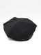 Yohji Yamamoto���襦����ޥ��/���葉��С������ĥ��㥹���å�/BLACK