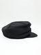 Yohji Yamamoto���襦����ޥ��/���葉��С������ĥ��㥹���å�/BLACK
